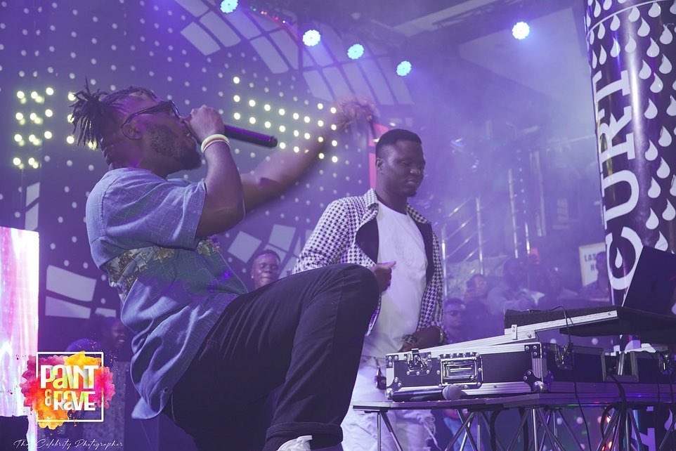 DJ Switchy’s Cam at Paint and Rave @djswitchy #Edgerhythm #paibtandrave #Paintnrave #warri #Daretocreatecampaign (3)