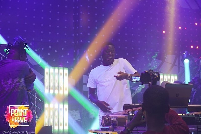 DJ Switchy’s Cam at Paint and Rave @djswitchy #Edgerhythm #paibtandrave #Paintnrave #warri #Daretocreatecampaign (4)